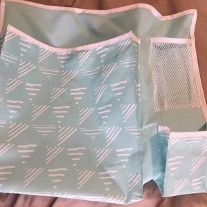 Other - Light blue bedside caddy Other - Light blue bedside caddy
